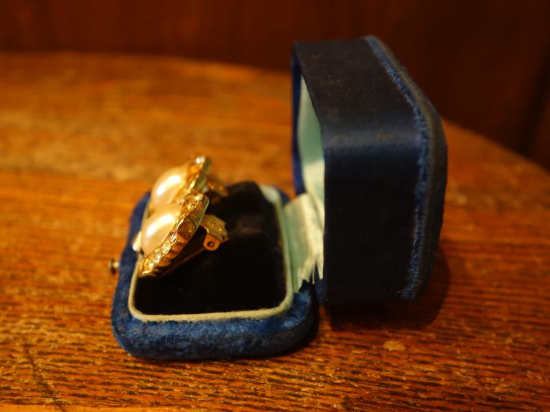 青系ベルベットジュエリーケース LCM 7777(3)