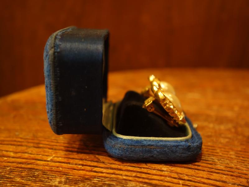 青系ベルベットジュエリーケース LCM 7777(4)