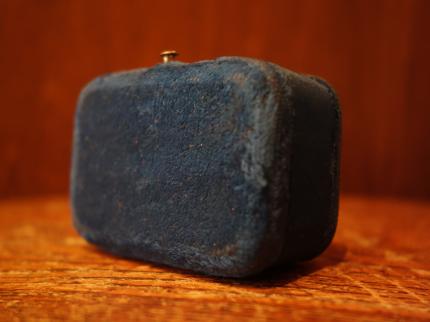 青系ベルベットジュエリーケース　LCM 7777（C1）