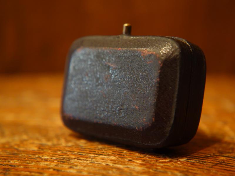 黒系レザージュエリーケース LCM 7779(4)