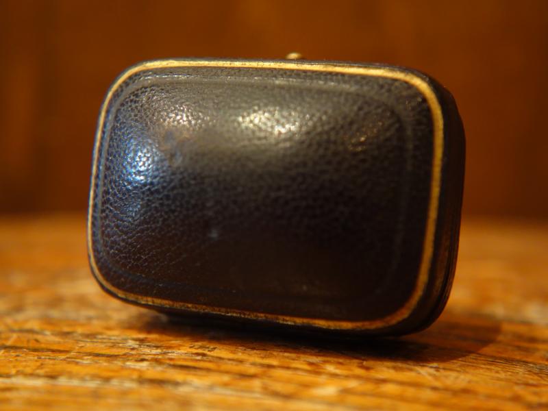 黒系レザージュエリーケース LCM 7779(5)