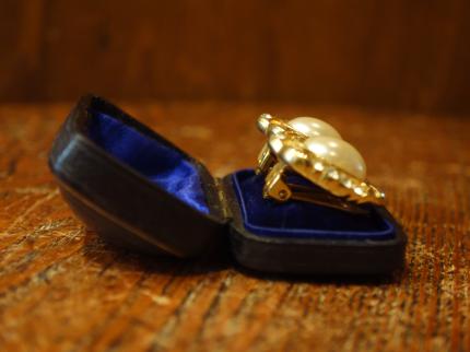 黒系レザージュエリーケース　LCM 7779（C1）