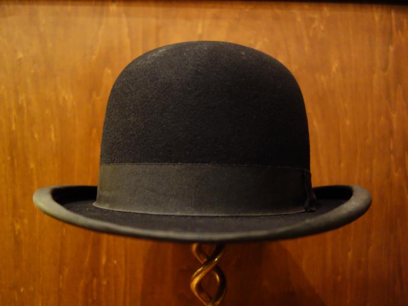 ビンテージボウラーハット黒 LCM 7727(3)