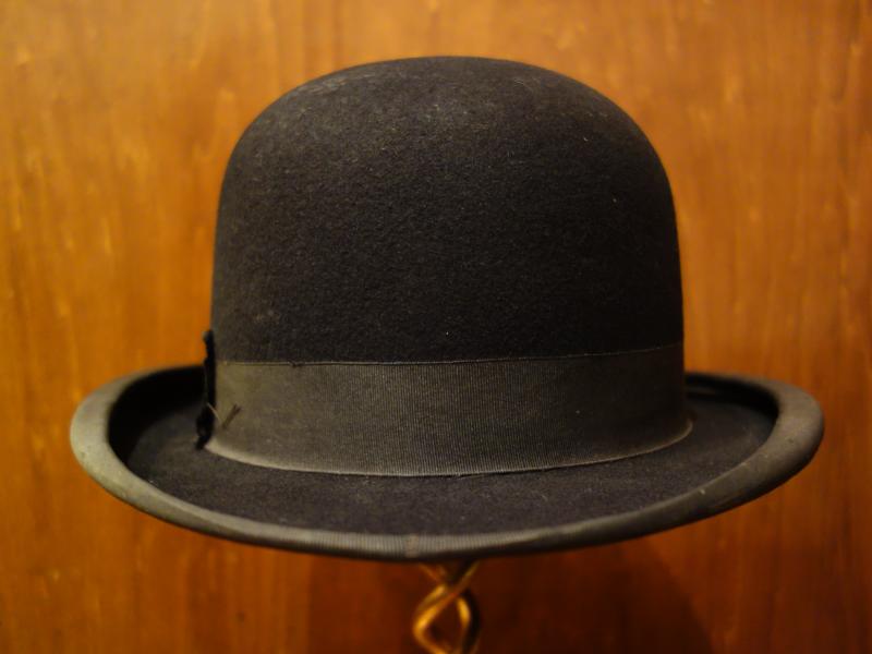 ビンテージボウラーハット黒 LCM 7727(5)