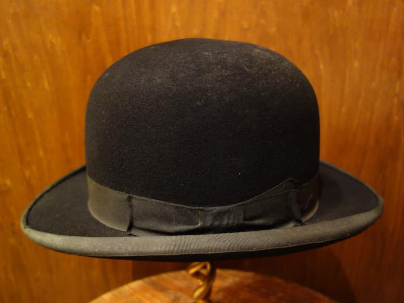 ビンテージボウラーハット黒 LCM 7727(6)