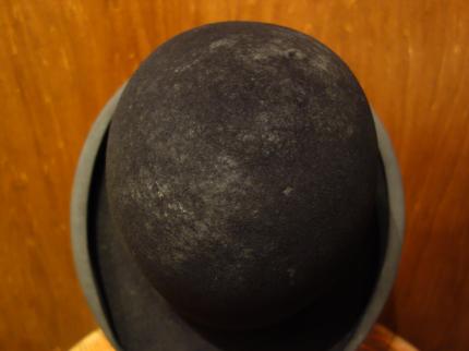 ビンテージボウラーハット黒　LCM 7727（C1）