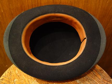 ビンテージボウラーハット黒　LCM 7727（C2）