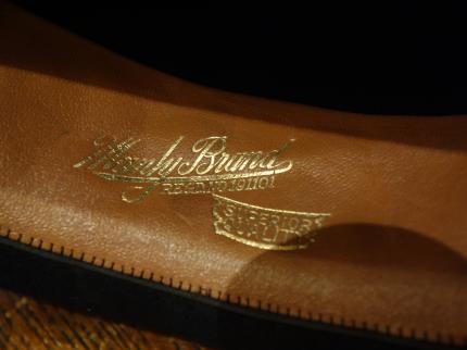 ビンテージボウラーハット黒　LCM 7727（C3）