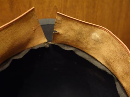 ビンテージボウラーハット黒　LCM 7727（C4）