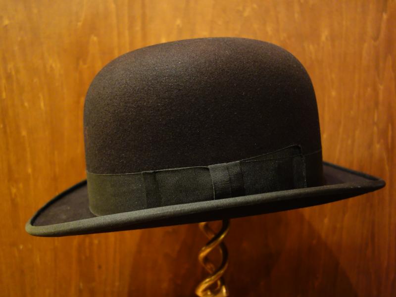 ビンテージボウラーハット 黒 LCM 7728(2)