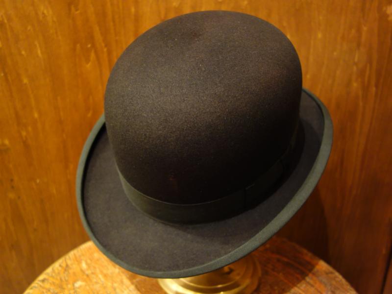 ビンテージボウラーハット 黒 LCM 7728(5)