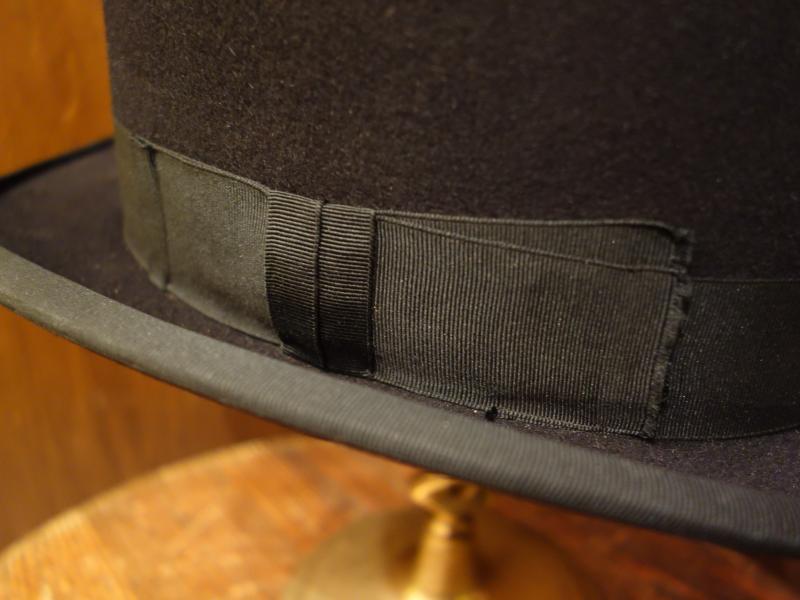 ビンテージボウラーハット 黒 LCM 7728(6)