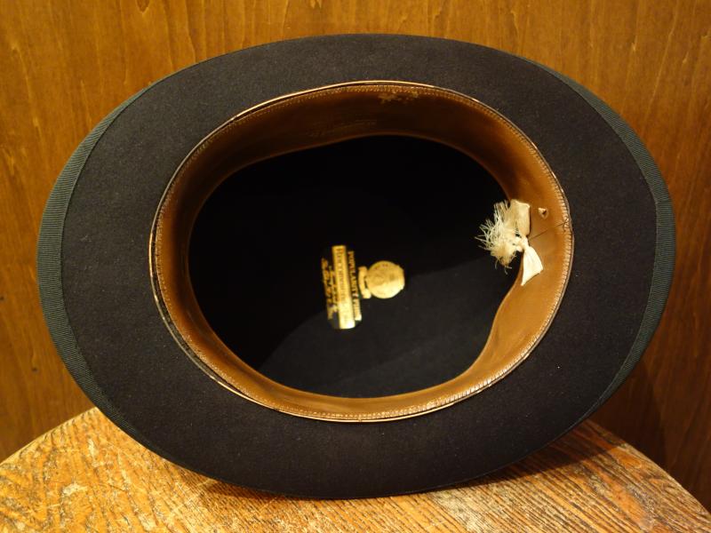 ビンテージボウラーハット 黒 LCM 7728(7)