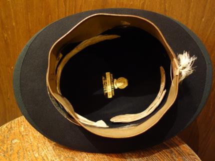 ビンテージボウラーハット　黒　LCM 7728（C1）