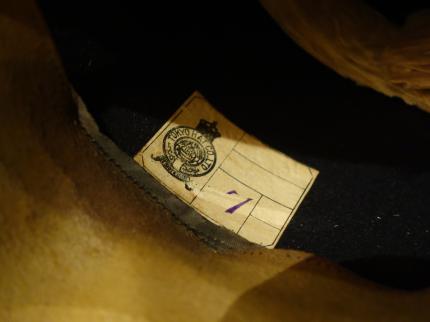 ビンテージボウラーハット　黒　LCM 7728（C2）