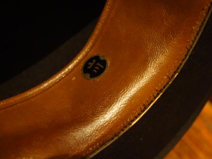 ビンテージボウラーハット　黒　LCM 7728（C4）