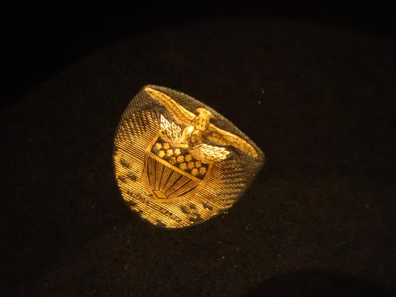 ビンテージボウラーハット黒　LCM 7729（2）