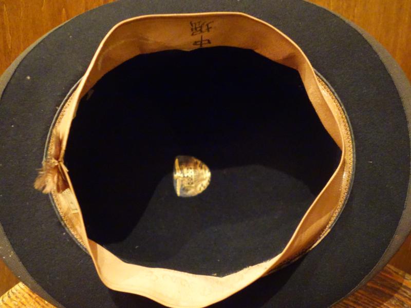 ビンテージボウラーハット黒　LCM 7729（5）