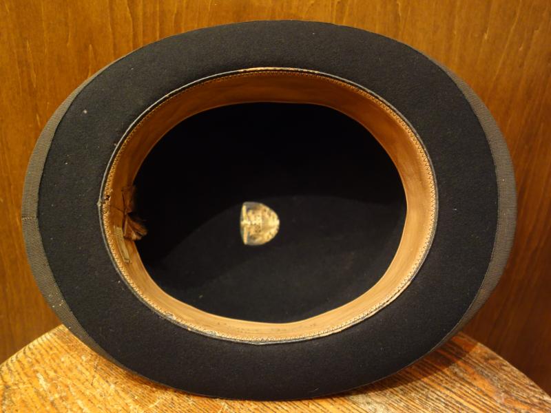 ビンテージボウラーハット黒　LCM 7729（6）