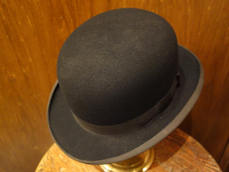 ビンテージボウラーハット黒　LCM 7729（7）