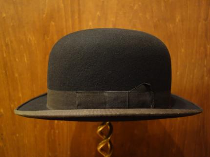 ビンテージボウラーハット黒　LCM 7729（C1）