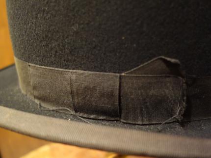 ビンテージボウラーハット黒　LCM 7729（C2）