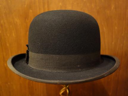 ビンテージボウラーハット黒　LCM 7729（C3）