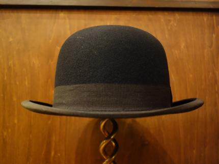 ビンテージボウラーハット黒　LCM 7729（C4）