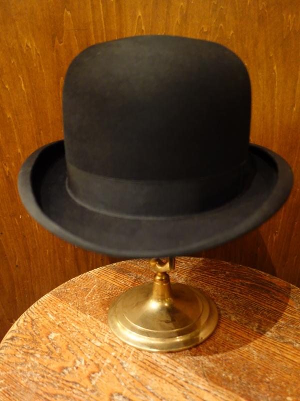 ビンテージボウラーハット黒 LCM 7730(2)