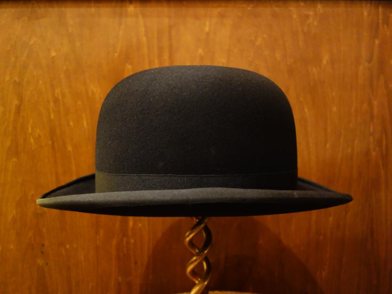 ビンテージボウラーハット黒 LCM 7730(3)