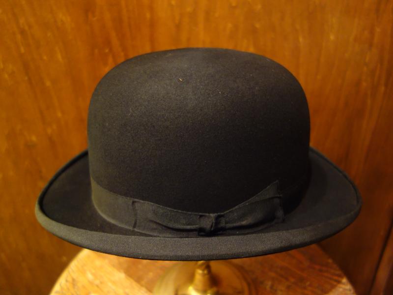 ビンテージボウラーハット黒 LCM 7730(5)