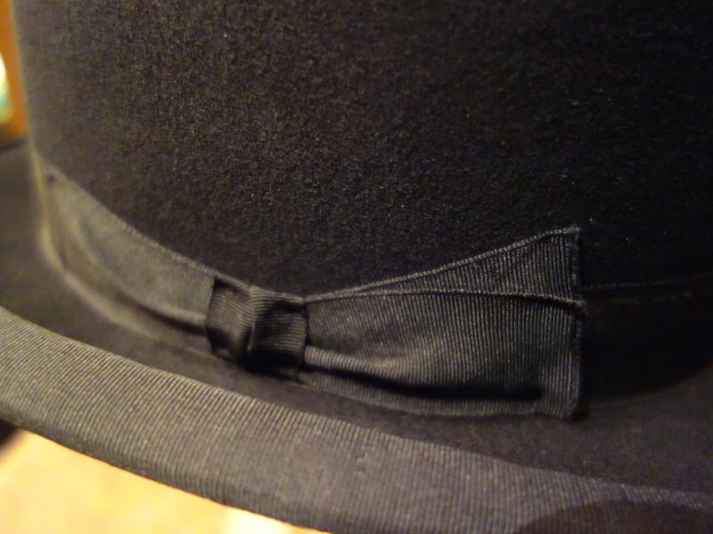ビンテージボウラーハット黒 LCM 7730(6)