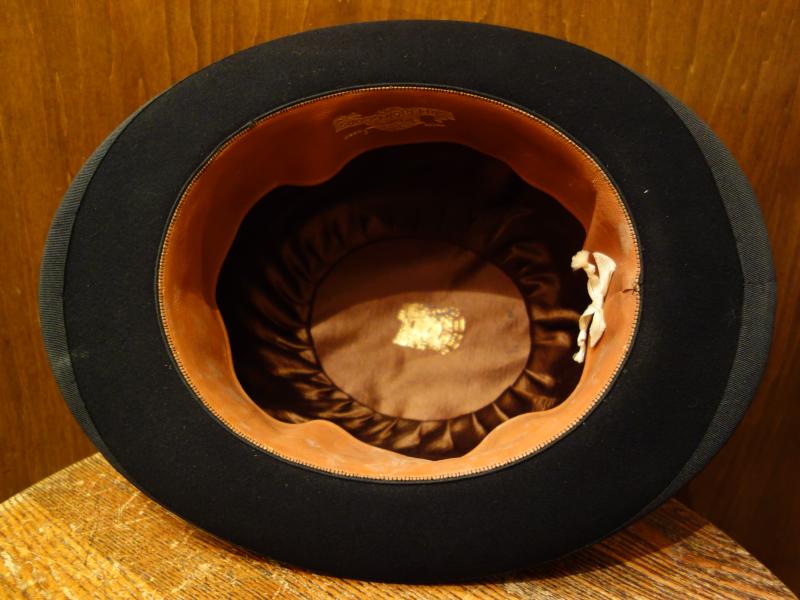 ビンテージボウラーハット黒 LCM 7730(7)