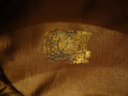 ビンテージボウラーハット黒　LCM 7730（C2）