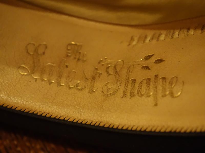 ビンテージボウラーハット黒　LCM 7731（2）