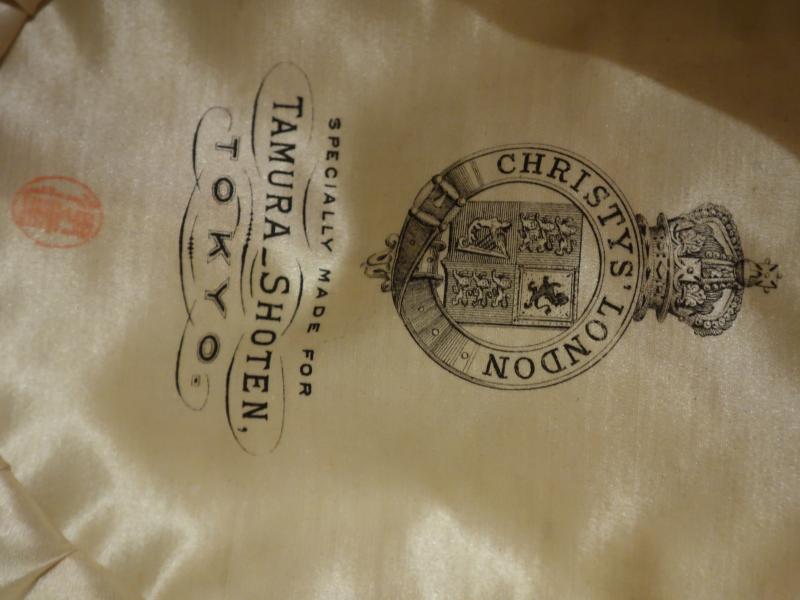 ビンテージボウラーハット黒　LCM 7731（3）