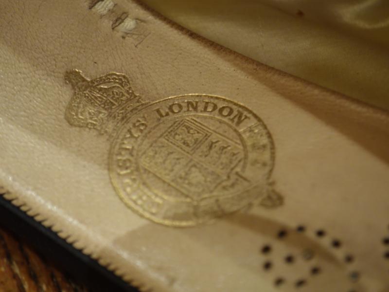 ビンテージボウラーハット黒　LCM 7731（4）