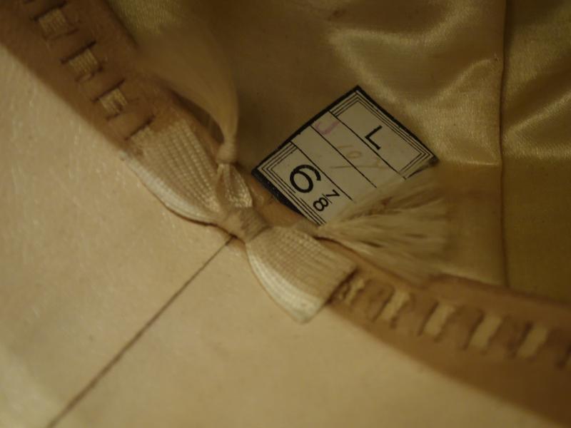 ビンテージボウラーハット黒　LCM 7731（5）