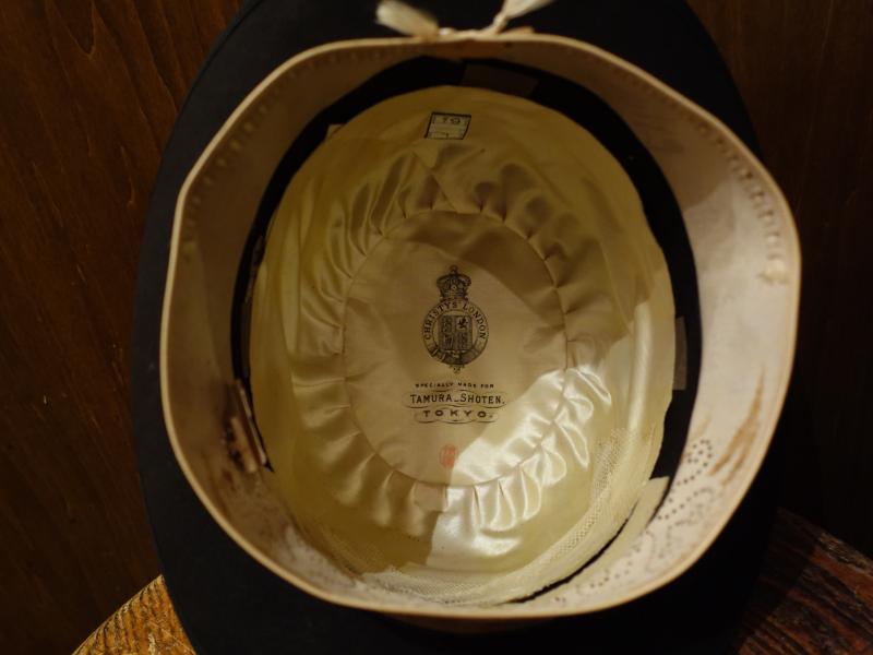 ビンテージボウラーハット黒　LCM 7731（6）