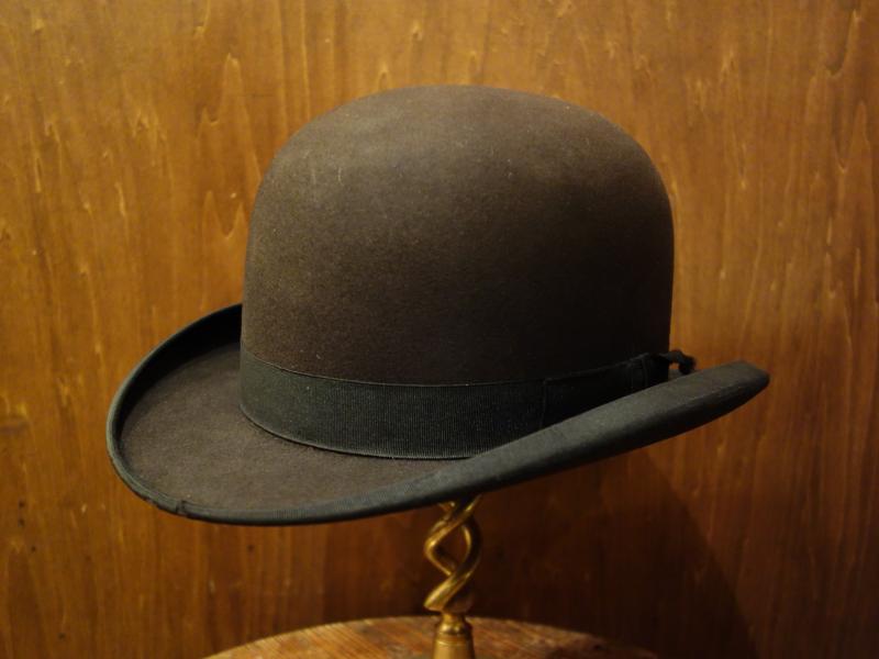 ビンテージボウラーハット黒　LCM 7731（7）