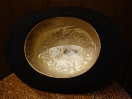 ビンテージボウラーハット黒　LCM 7731（C1）