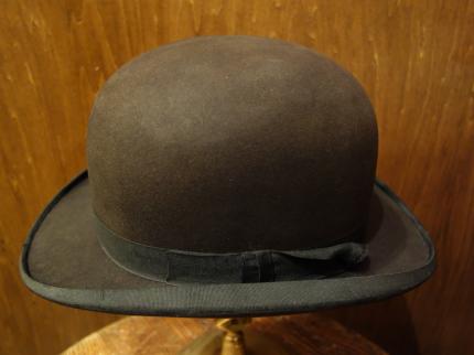 ビンテージボウラーハット黒　LCM 7731（C2）