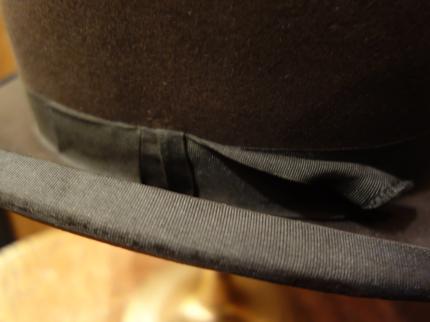 ビンテージボウラーハット黒　LCM 7731（C3）