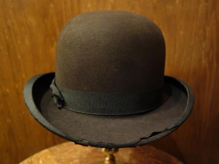 ビンテージボウラーハット黒　LCM 7731（C4）