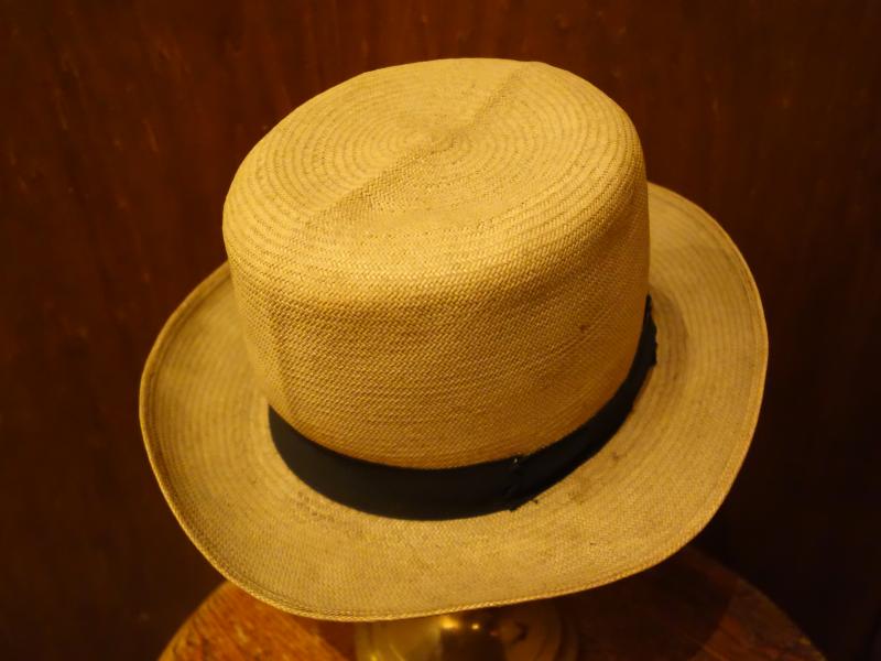 ビンテージパナマハット　パナマ帽　LCM 7732（2）