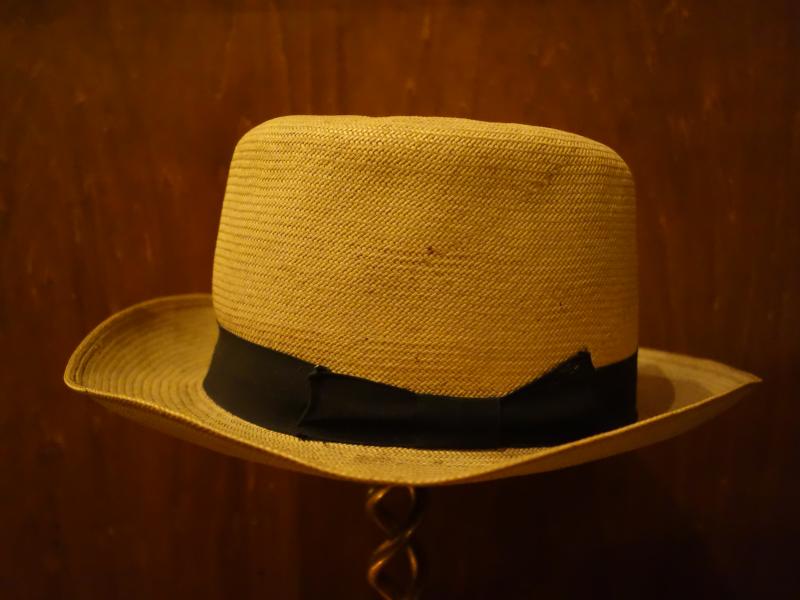ビンテージパナマハット　パナマ帽　LCM 7732（3）