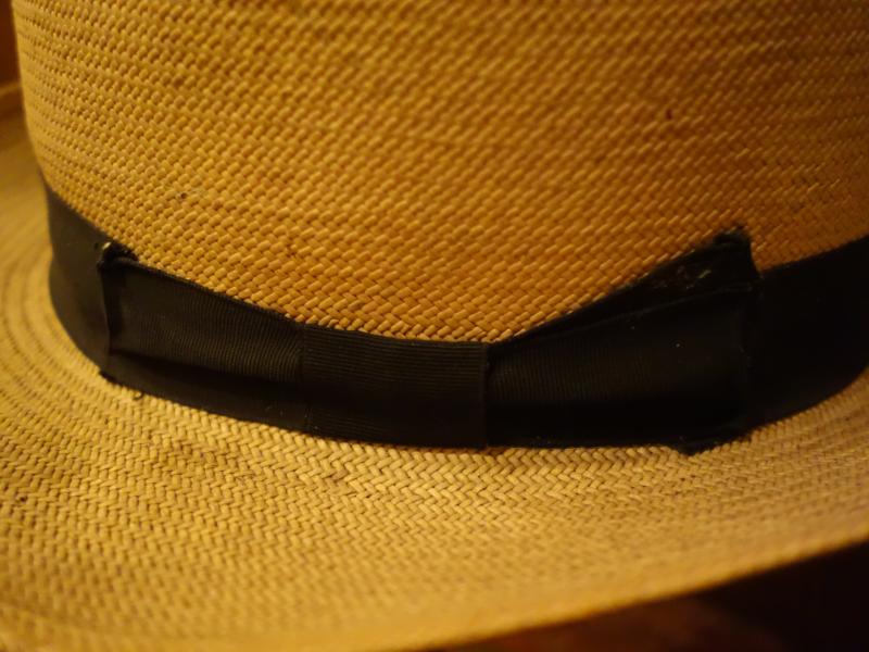 ビンテージパナマハット　パナマ帽　LCM 7732（4）