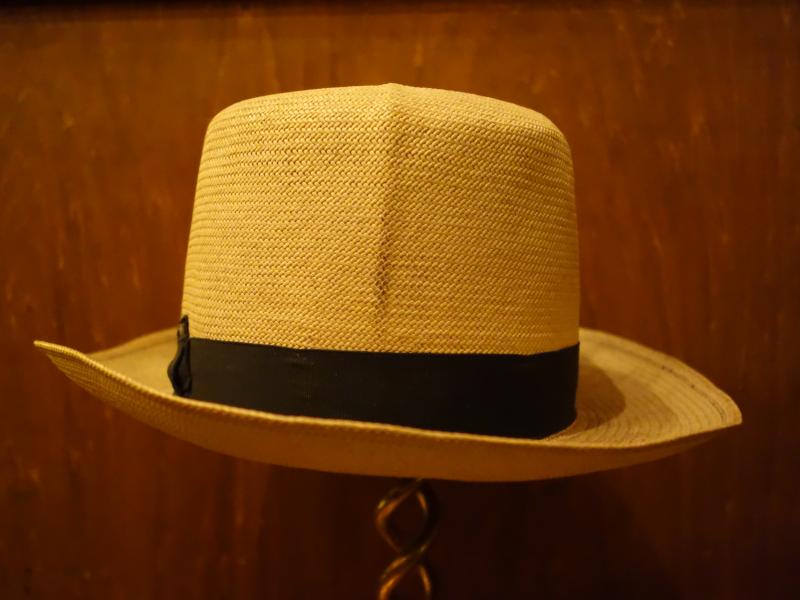 ビンテージパナマハット　パナマ帽　LCM 7732（5）