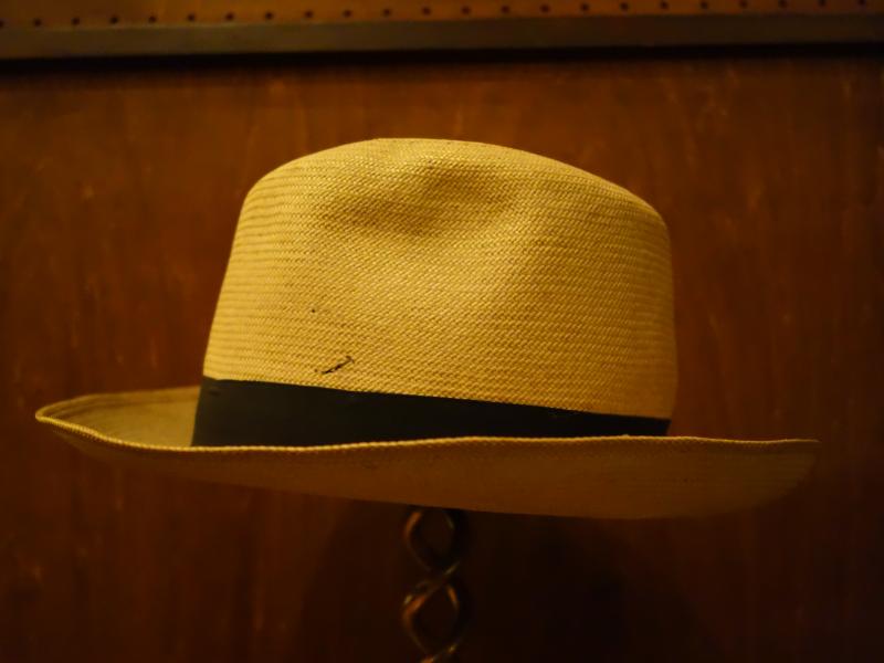 ビンテージパナマハット　パナマ帽　LCM 7732（6）
