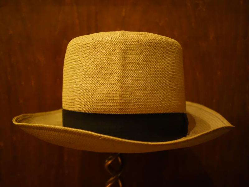 ビンテージパナマハット　パナマ帽　LCM 7732（7）